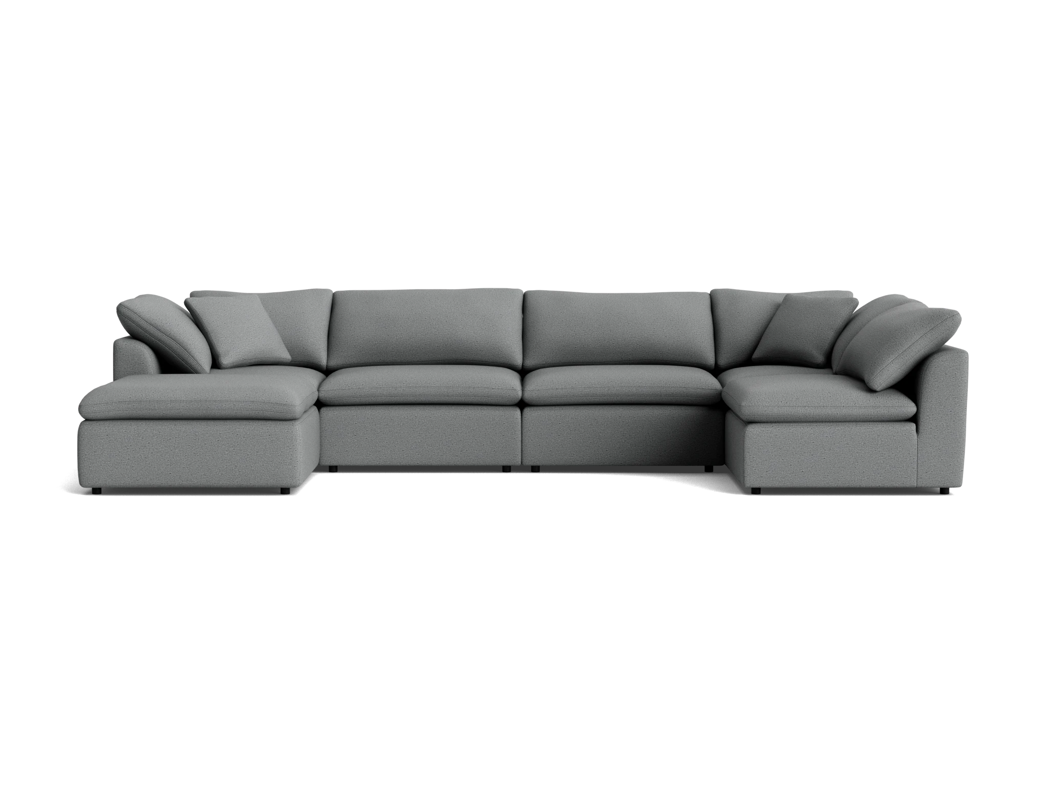 Bryant Modular Grand U-Sofa Bumper Sectional